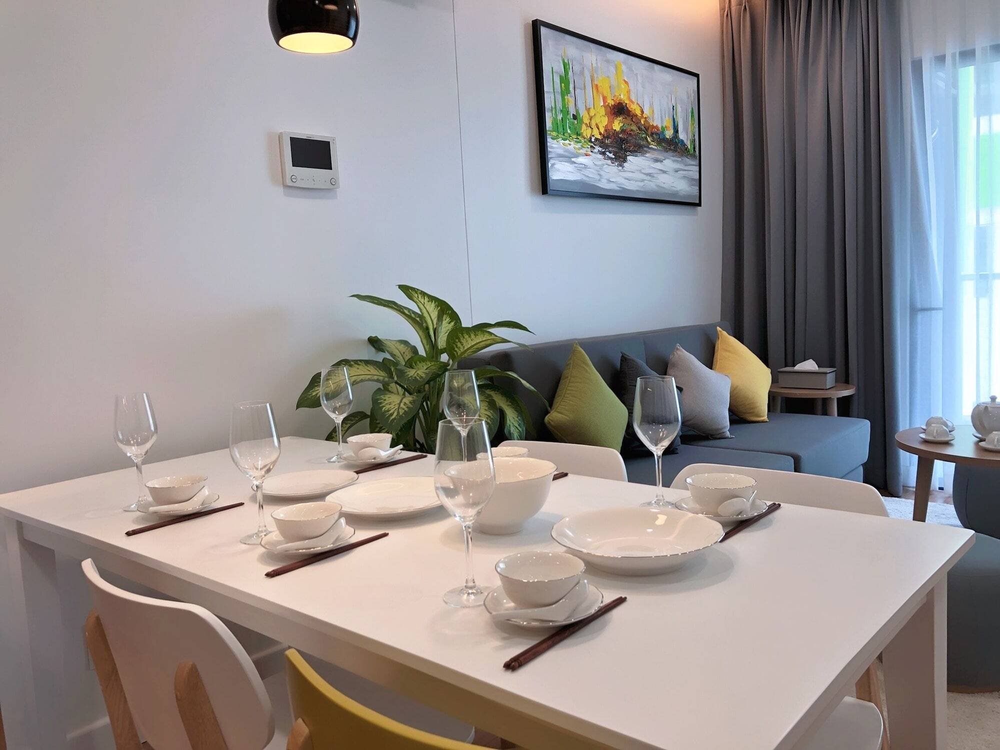 Căn hộ Republic Plaza Serviced